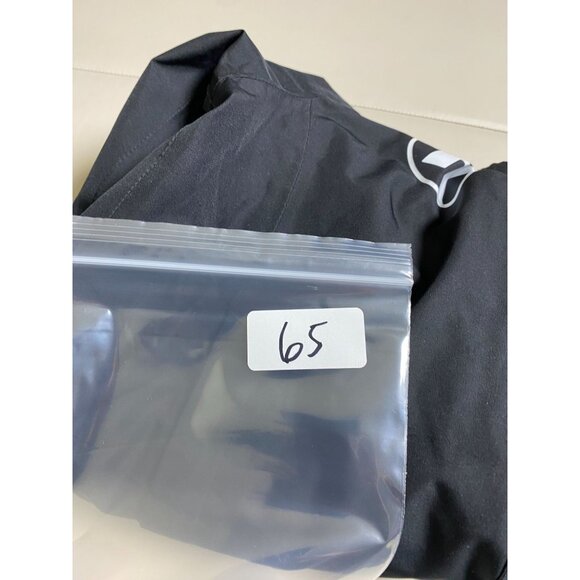 Helly Hansen Black Dubliner Hooded Jacket Kids Youth Size 14 Waterproof Heavenly - Picture 11 of 16